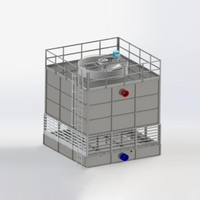 JFT Serye Keyboard Label Flow Cooling Tower